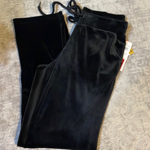 Stretch Confy velvet pants - Picture 1 of 3